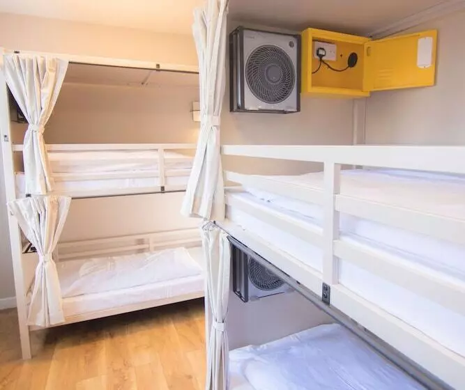 Bed in Shared Room, Wombat S City Hostel London