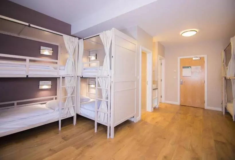 Bed in Shared Room, Wombat S City Hostel London
