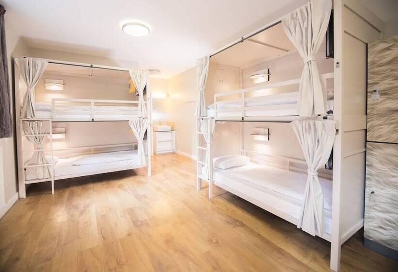 Кровать в Общей Комнате, Wombat S City Hostel London