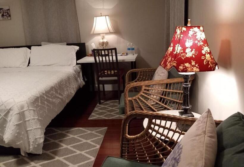 带大床的高级房间, Fairmount House