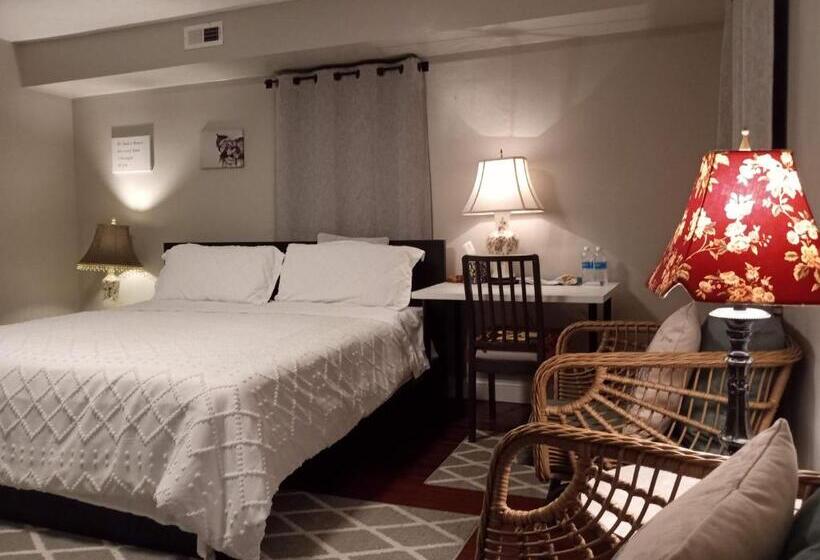 غرفة سوبيريور سرير كينج, Fairmount House