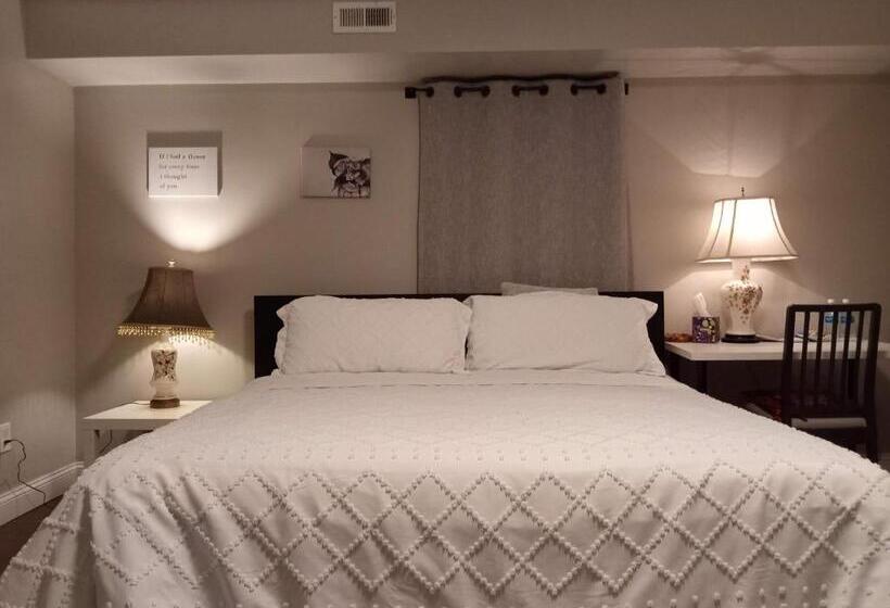 带大床的高级房间, Fairmount House