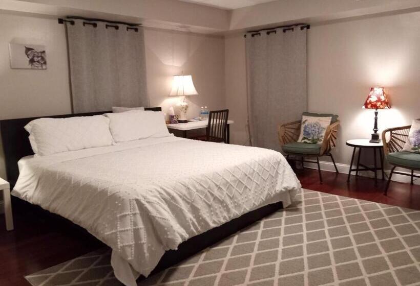 غرفة سوبيريور سرير كينج, Fairmount House