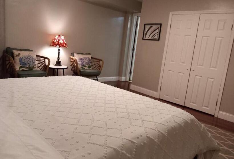 带大床的高级房间, Fairmount House