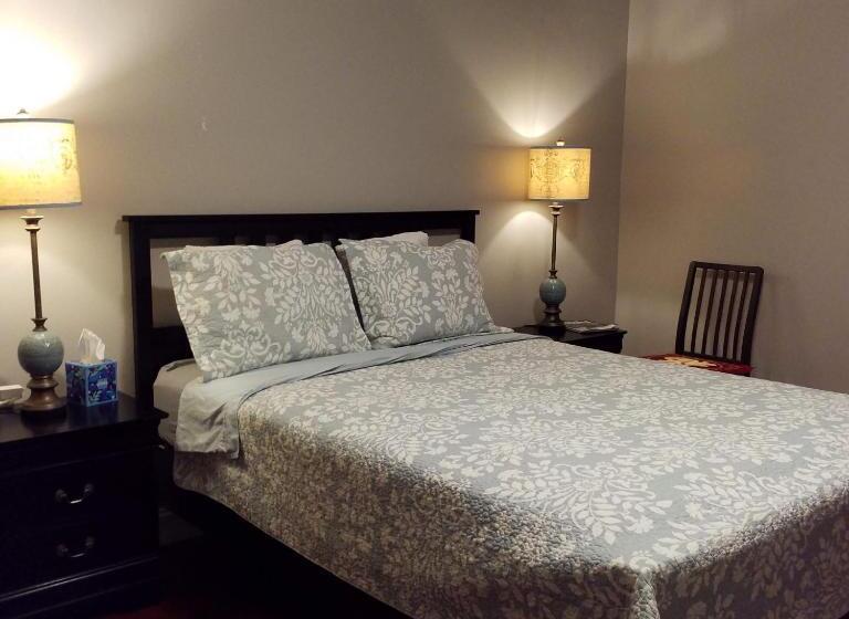 带共用浴室的标准房间, Fairmount House