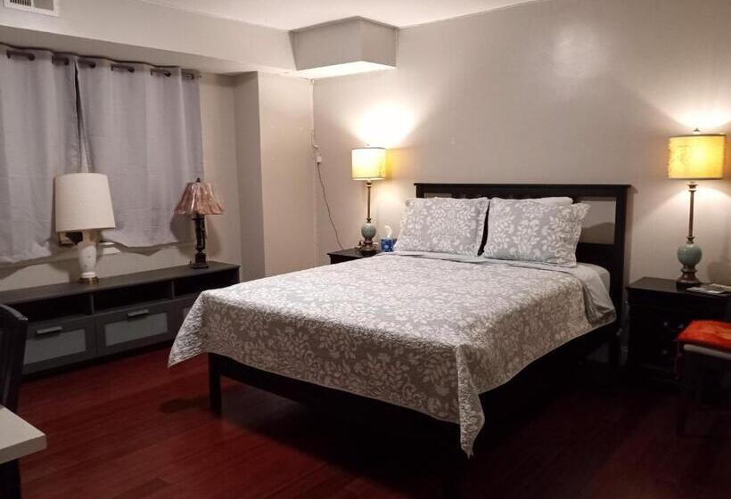 带共用浴室的标准房间, Fairmount House