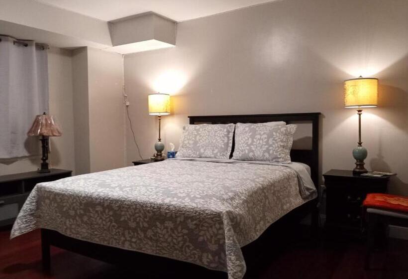 带共用浴室的标准房间, Fairmount House