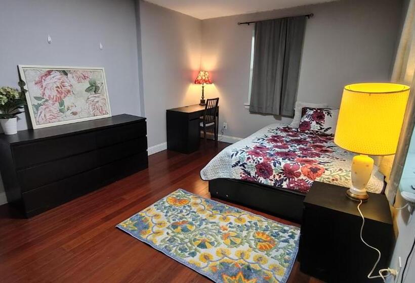 带共用浴室的标准房间, Fairmount House