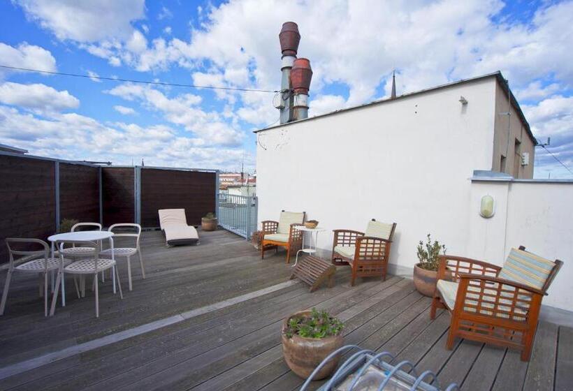 דירת חדר עם טרסה, Jacob Brno