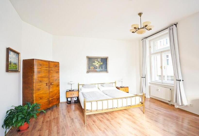 דירת חדר שינה 1 עם נוף לעיר, Jacob Brno