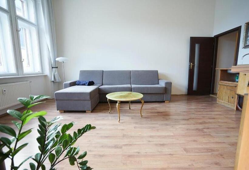 דירת חדר שינה 1 עם נוף לעיר, Jacob Brno