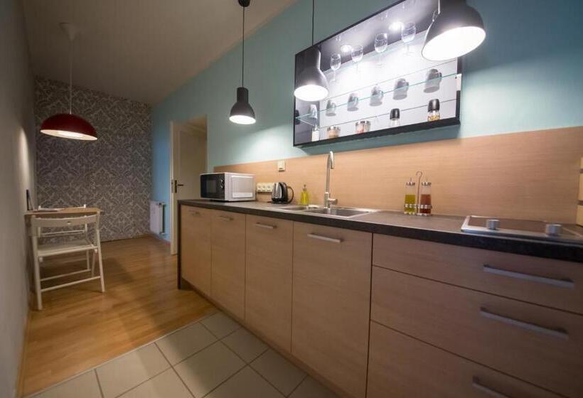 דירה בת חדר שינה 1 עם מרפסת, Jacob Brno