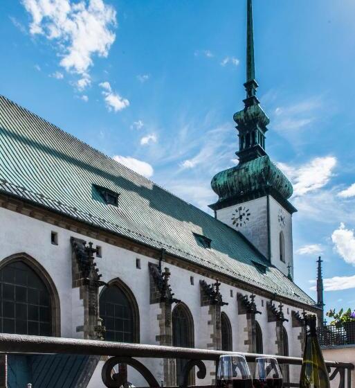 דירה בת חדר שינה 1 עם מרפסת, Jacob Brno