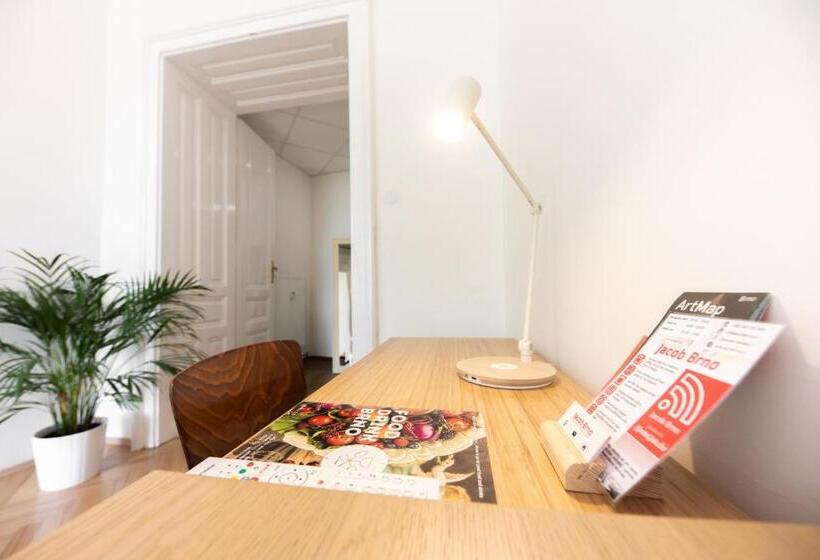 חדר סטנדרט עם נוף, Jacob Brno