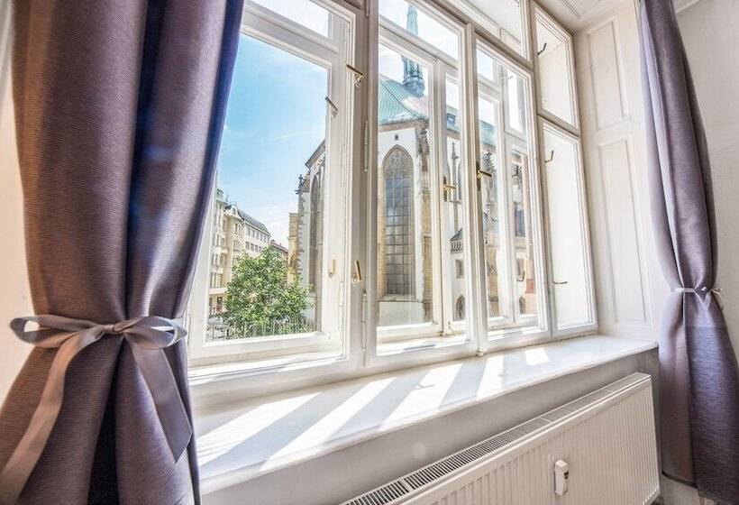 חדר סטנדרט חדר אמבטיה משותף, Jacob Brno