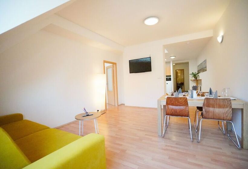 דירת חדר עם טרסה, Jacob Brno