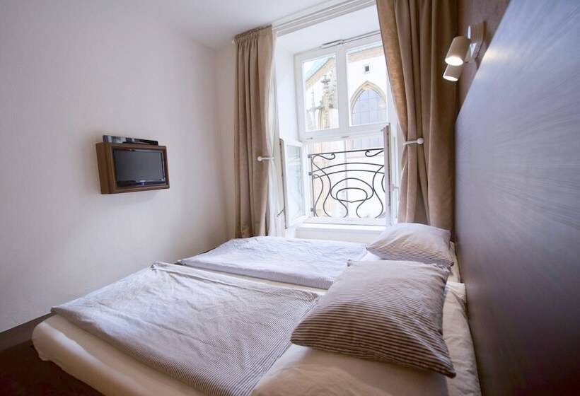 דירת חדר שינה 1 עם נוף לעיר, Jacob Brno