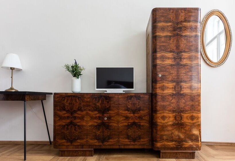 דירת חדר שינה 1 עם נוף לעיר, Jacob Brno