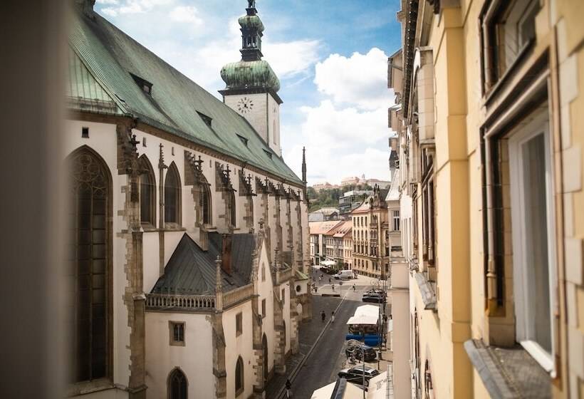 דירת חדר שינה 1 עם נוף לעיר, Jacob Brno