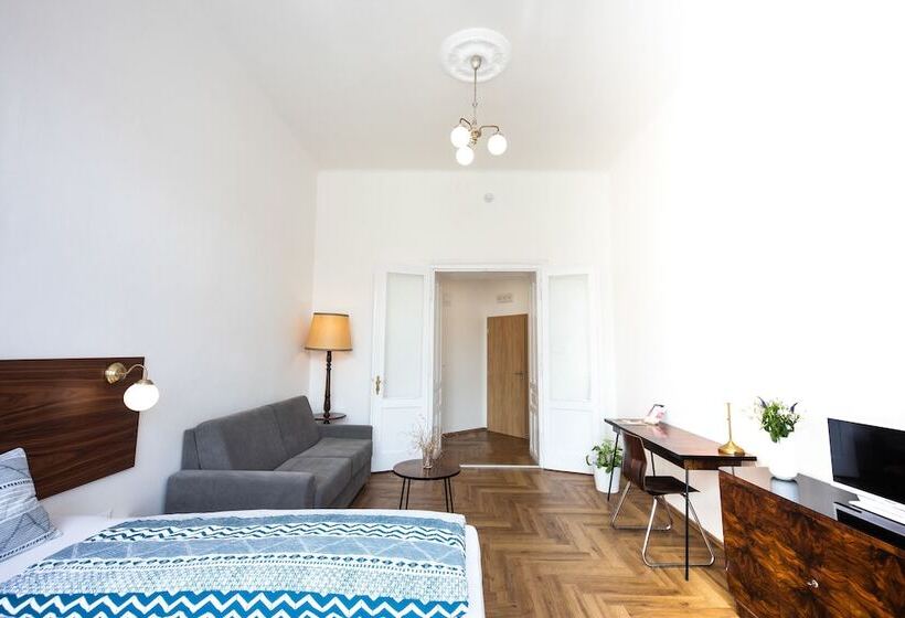 דירת חדר שינה 1 עם נוף לעיר, Jacob Brno