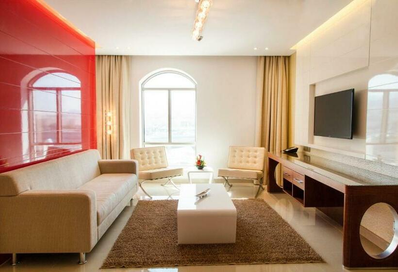 آپارتمان 3 خوابه, Muscat Hotel & Apartment