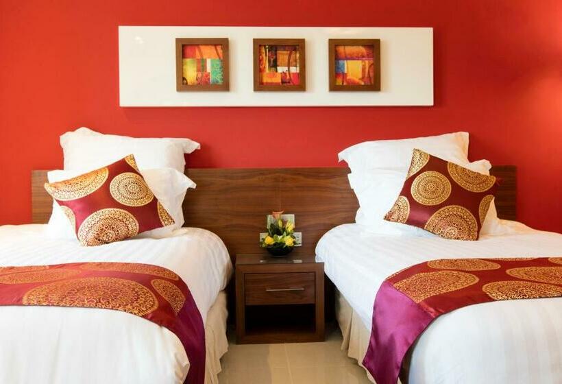 آپارتمان 2 خوابه, Muscat Hotel & Apartment