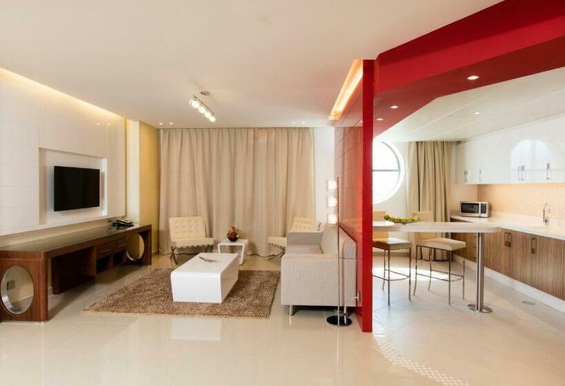 آپارتمان 2 خوابه, Muscat Hotel & Apartment