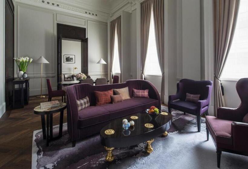 Люкс Кровать Кинг, Four Seasons Hotel London At Tower Bridge