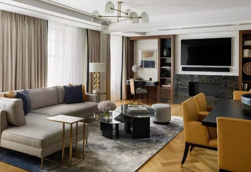 ２ベッドルームアパートメント, Four Seasons Hotel London At Tower Bridge