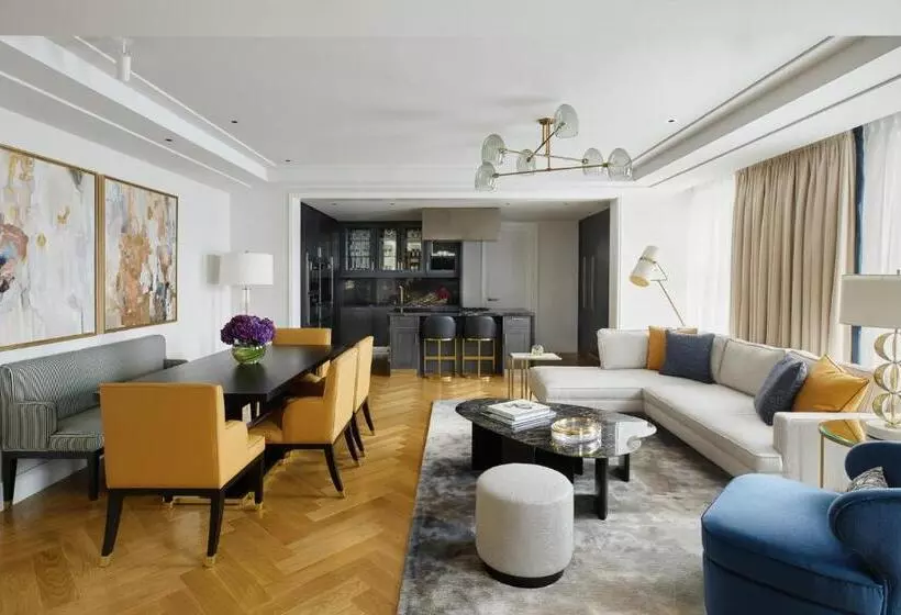 ２ベッドルームアパートメント, Four Seasons Hotel London At Tower Bridge