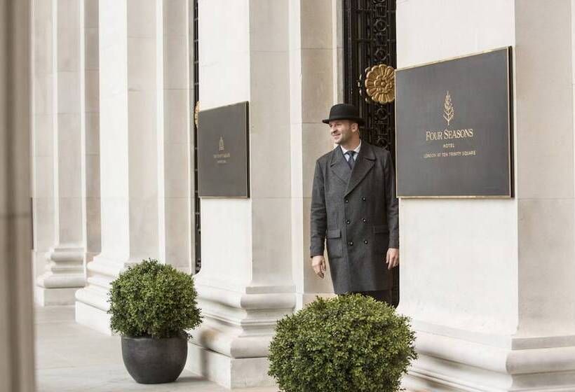 סוויטה מלכותית, Four Seasons Hotel London At Tower Bridge
