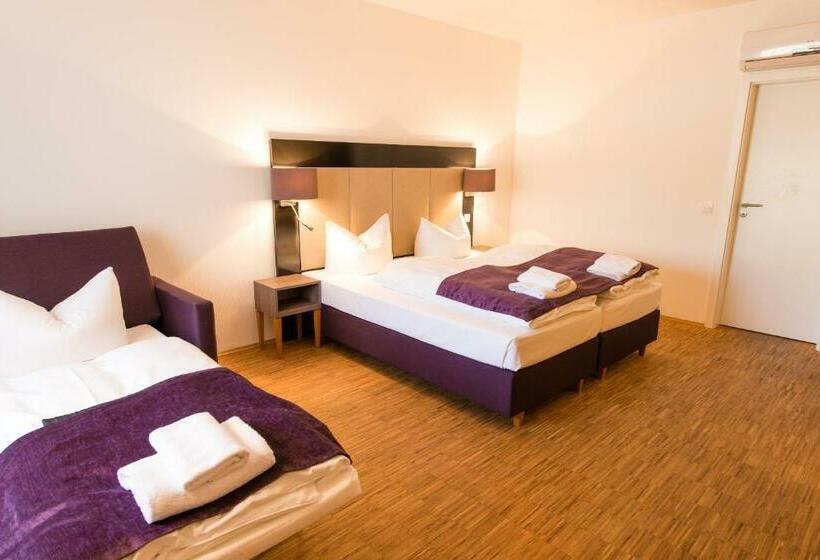 اتاق استاندارد چهار تخته, Goethe Business Hotel By Trip Inn