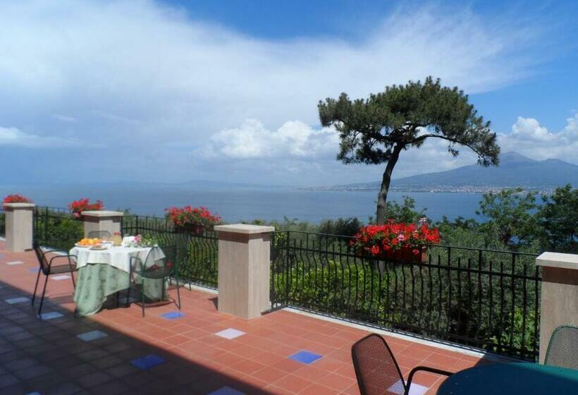 Номер Стандарт Вид на Море, Ancelle Sorrento  Casa D Accoglienza