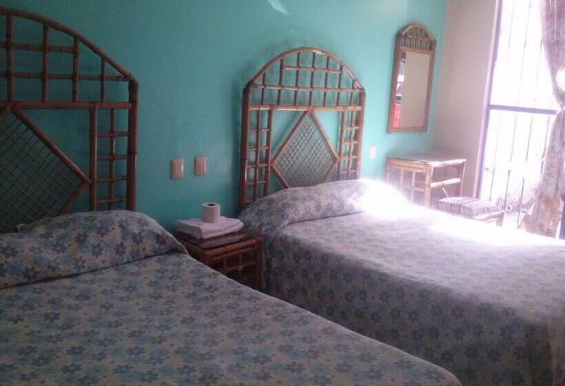 غرفه قياسيه سريرين مزدوجين, Angela Carolina