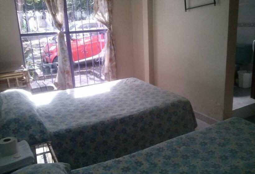 غرفه قياسيه سريرين مزدوجين, Angela Carolina