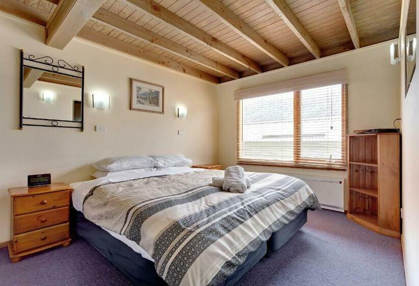 آپارتمان 1 خوابه, Banjo 5 Two Bedroom And Loft With Alpine Views And Fireplace