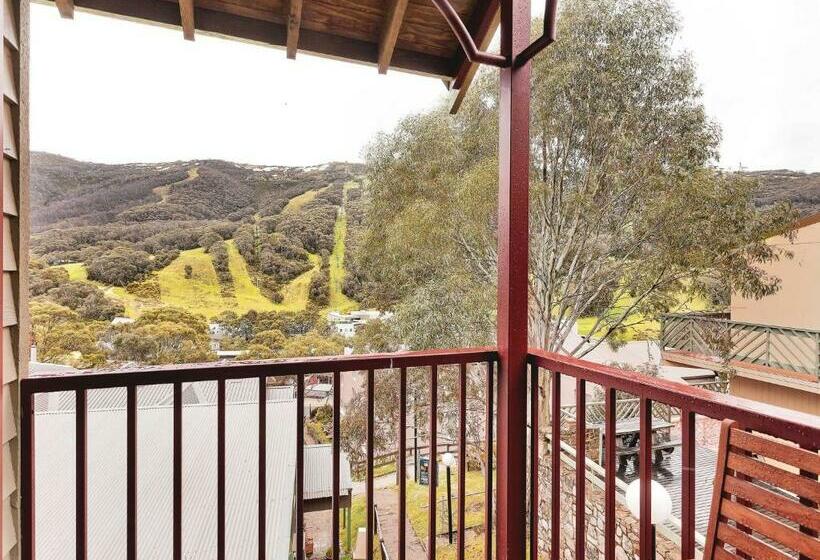 آپارتمان 1 خوابه, Banjo 5 Two Bedroom And Loft With Alpine Views And Fireplace