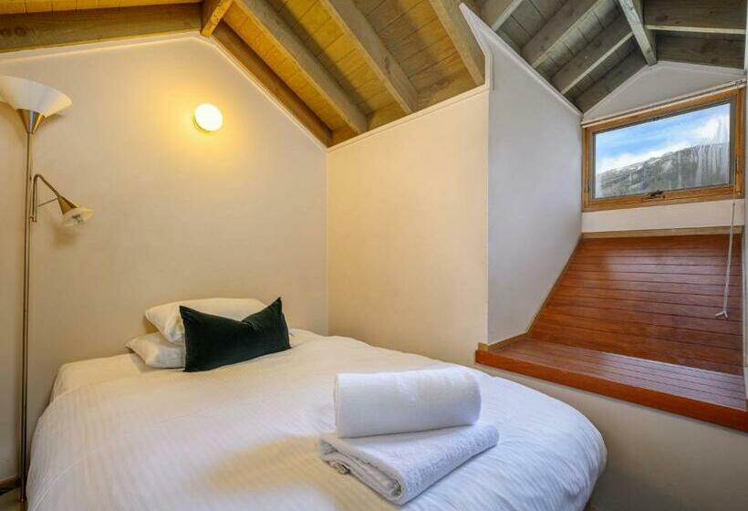 آپارتمان 1 خوابه, Banjo 5 Two Bedroom And Loft With Alpine Views And Fireplace