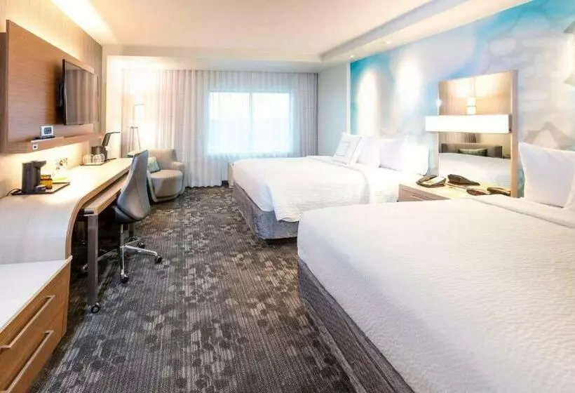 スタンダードルーム, Courtyard By Marriott St. Augustine Beach