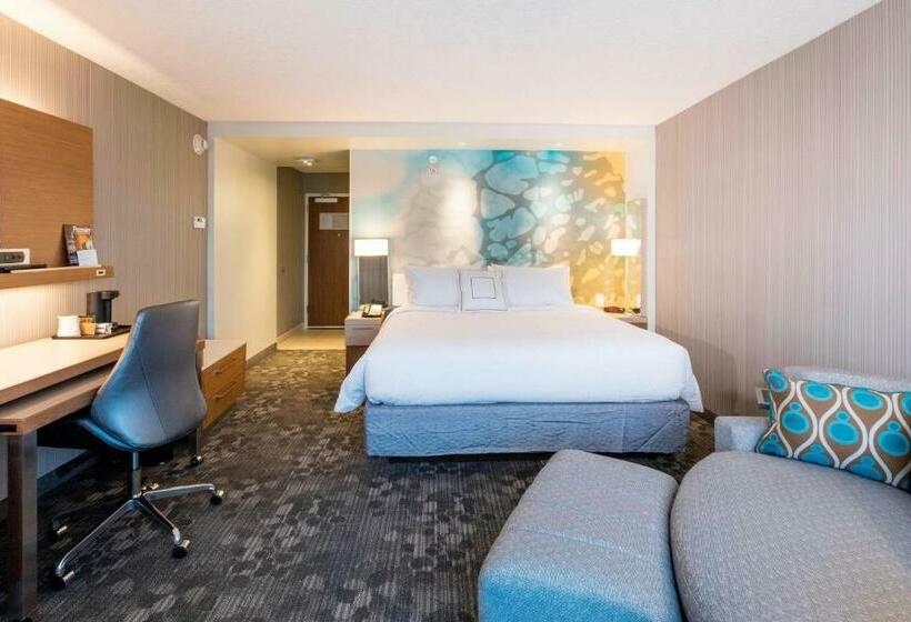 Standaardkamer met Kingsize Bed, Courtyard By Marriott St. Augustine Beach