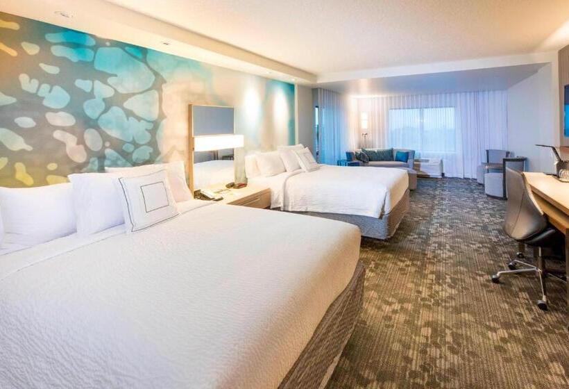 Superior Kamer, Courtyard By Marriott St. Augustine Beach