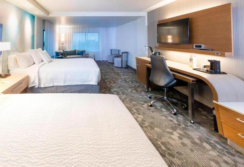 Superior Kamer, Courtyard By Marriott St. Augustine Beach