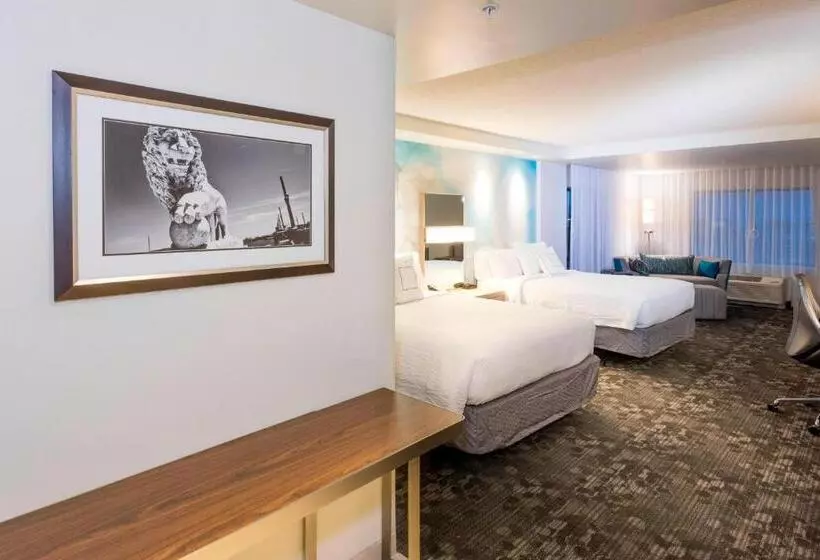 スーペリアールーム, Courtyard By Marriott St. Augustine Beach