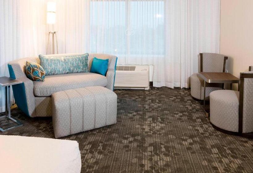 Superior Kamer, Courtyard By Marriott St. Augustine Beach