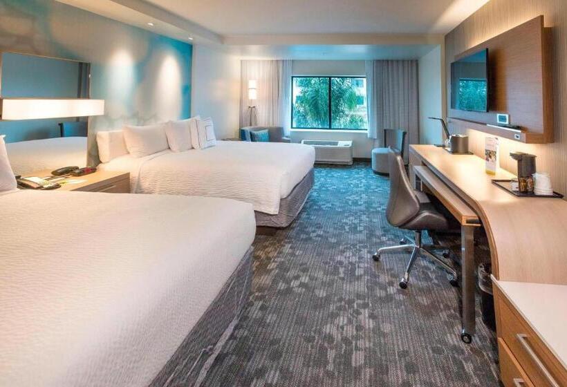 StandaardKamer, Courtyard By Marriott St. Augustine Beach