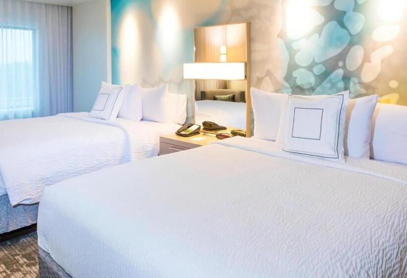 Standaardkamer met Queensize Bed Aangepast voor Gehandicapten, Courtyard By Marriott St. Augustine Beach