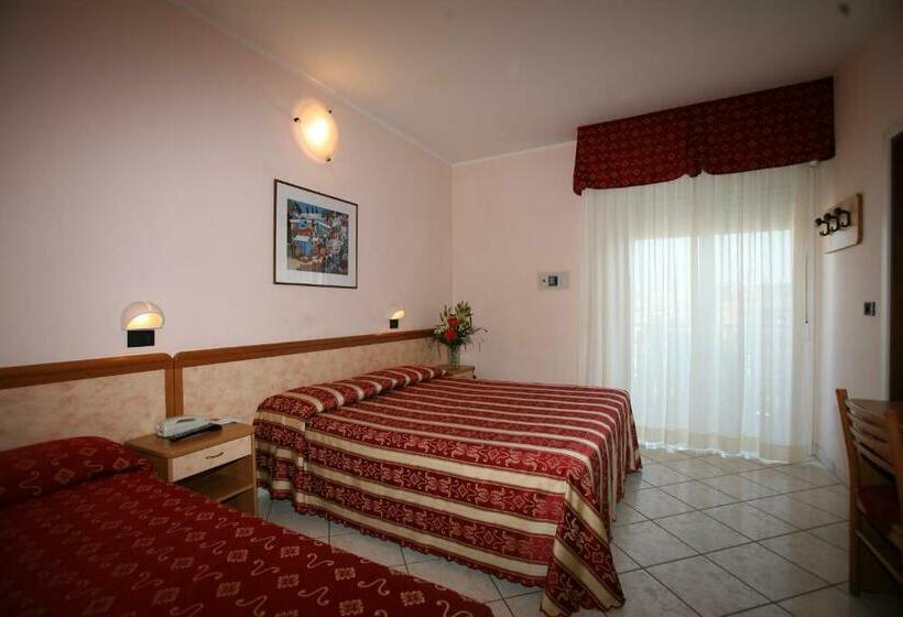 غرفة قياسية, De Paris