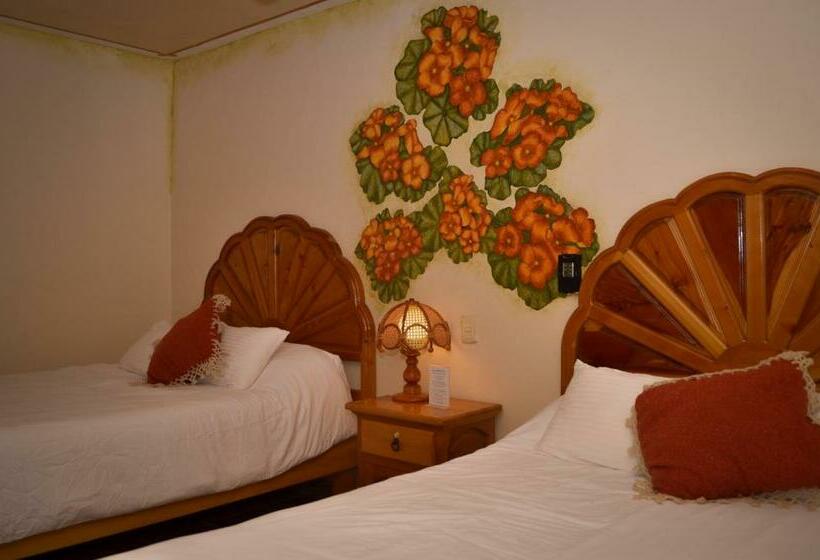 חדר סטנדרט שתי מיטות זוגיות, Feregrino