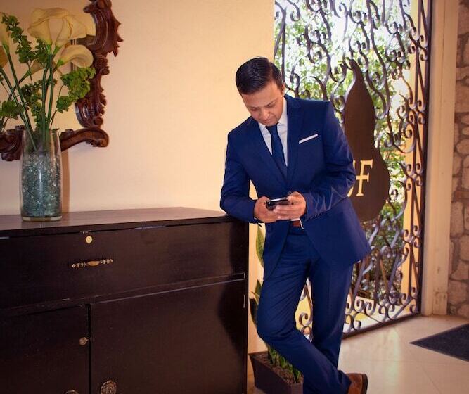 סוויטת אקזקיוטיב עם נוף לגינה, Feregrino