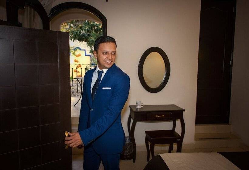 סוויטת אקזקיוטיב עם נוף לגינה, Feregrino